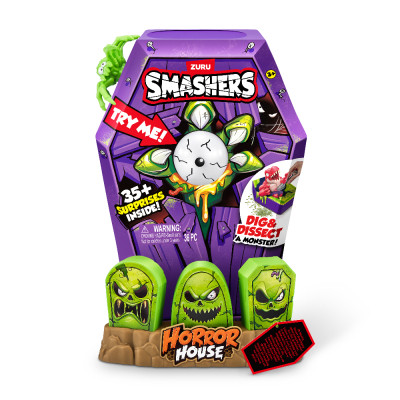 Игровой набор Smashers Horror House-Large Zombie (74124B) Винница - изображение 5