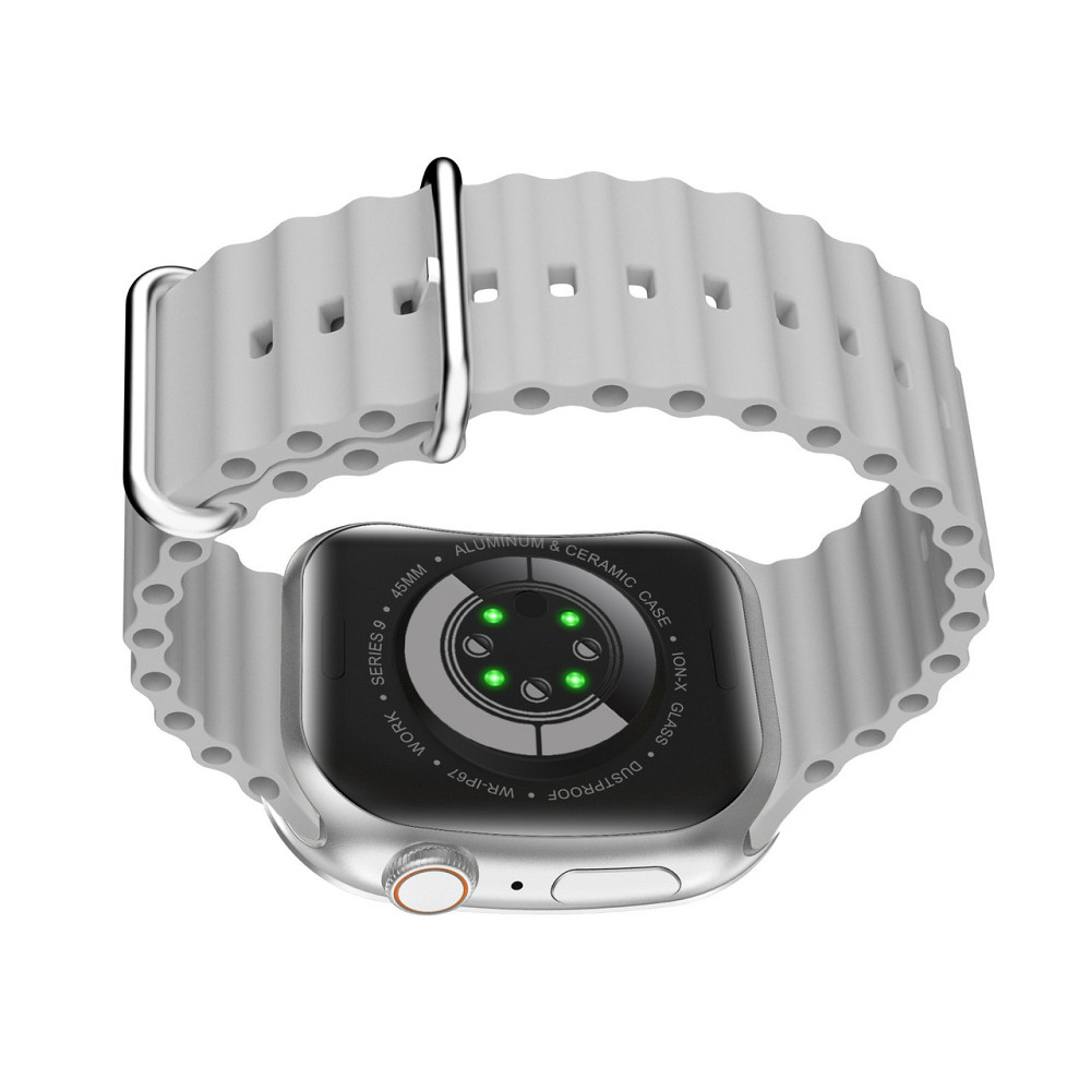 Смарт-годинник W&O X10 Pro 46mm, серебристый Київ - фото 15