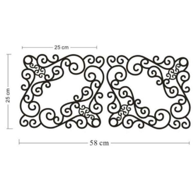 Інтер'єрні наклейки на меблі, стіни - розмір всієї наклейки 25*60см Київ - фото 4