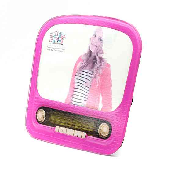 Фоторамка "Старовинне кіно", рожева Рівне