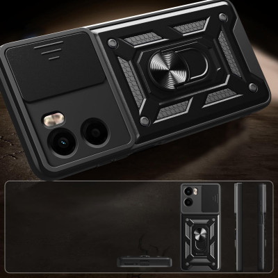 Чехол для мобильного телефона BeCover Military Motorola Moto G05 / E15 Black (713527) Винница - изображение 9