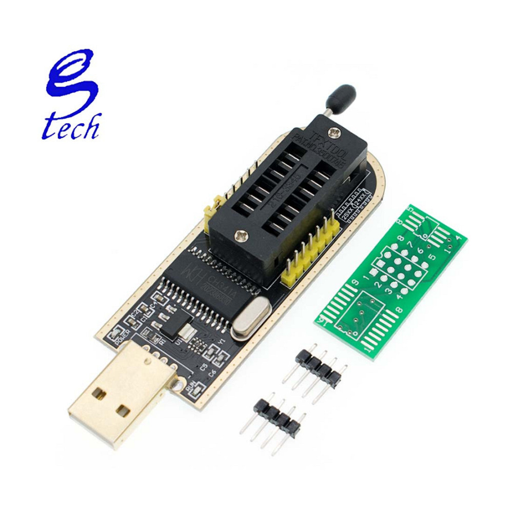 Адаптер-зажим SOIC8 для USB программатора микросхем Киев - изображение 1