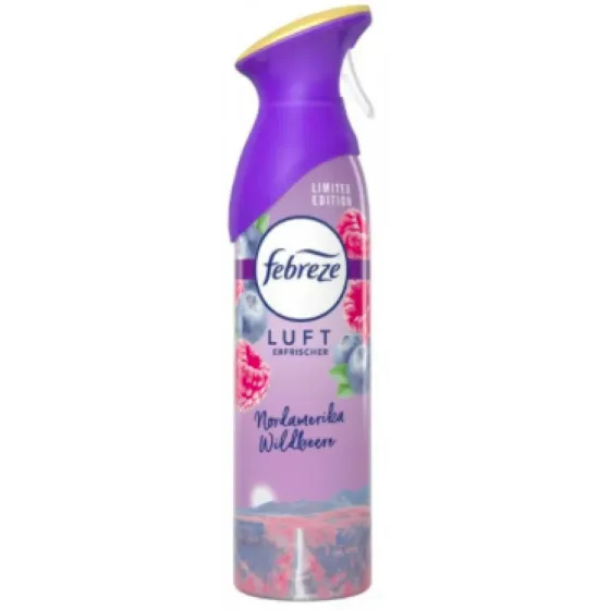 Освіжувач повітря Febreze Лісові ягоди Північної Америки, 300 мл Львів