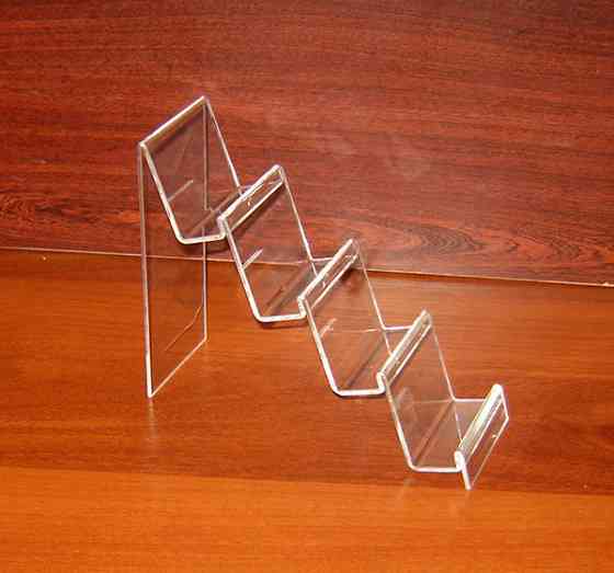 Підставка EKOSTAR під портмоне чотириярусна з бортиками Київ