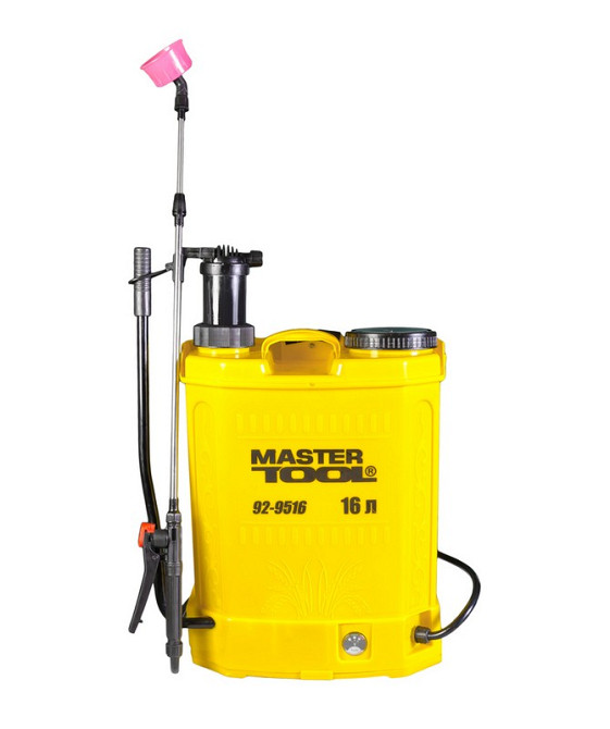 MASTERTOOL Обприскувач акумуляторний MASTERTOOL "Classic" комбінований 16 л 12V 8Ah 92-9516 Коломия - фото 9