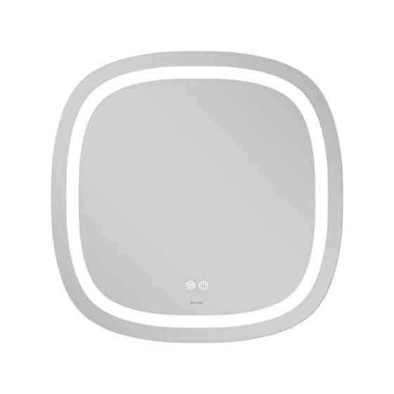 Зеркало Mixxus Premium DIVERSE MR16-70x70 с Led Touch, Anti-fog, диммером (3-6,5kK) (MP6640) Киев