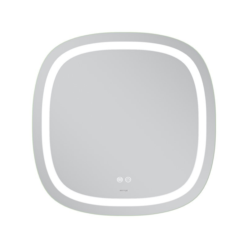 Зеркало Mixxus Premium DIVERSE MR16-70x70 с Led Touch, Anti-fog, диммером (3-6,5kK) (MP6640) Киев - изображение 3