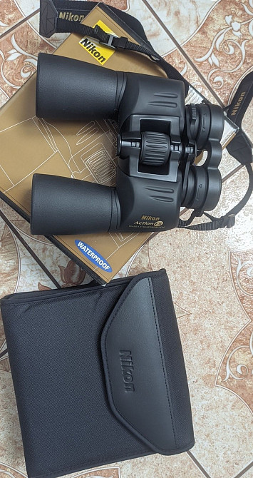Бинокль Nikon EX 16x50 CF водонепроницаемый оригинал бинокль никон. Киев - изображение 3