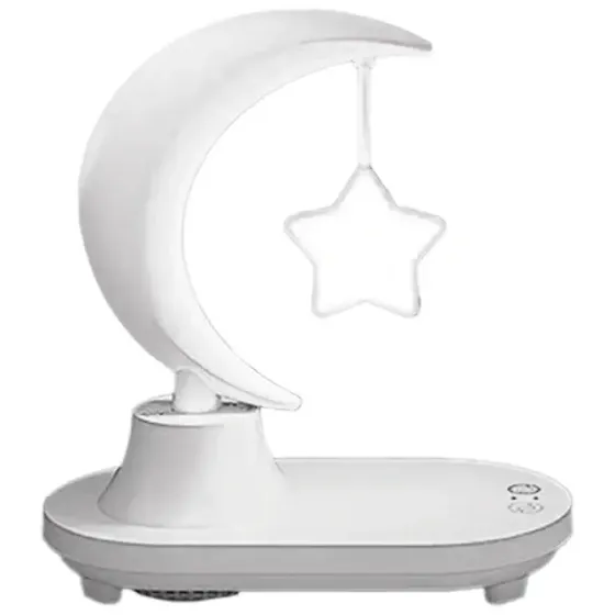 Беспроводная зарядка для телефона/ночник-лампа звезда TB-35SLIWBT Коломыя