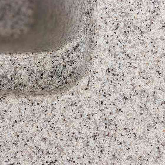 VALESO Гранітна мийка для кухні VALESO NIKA 7545 матова Сіра Киев