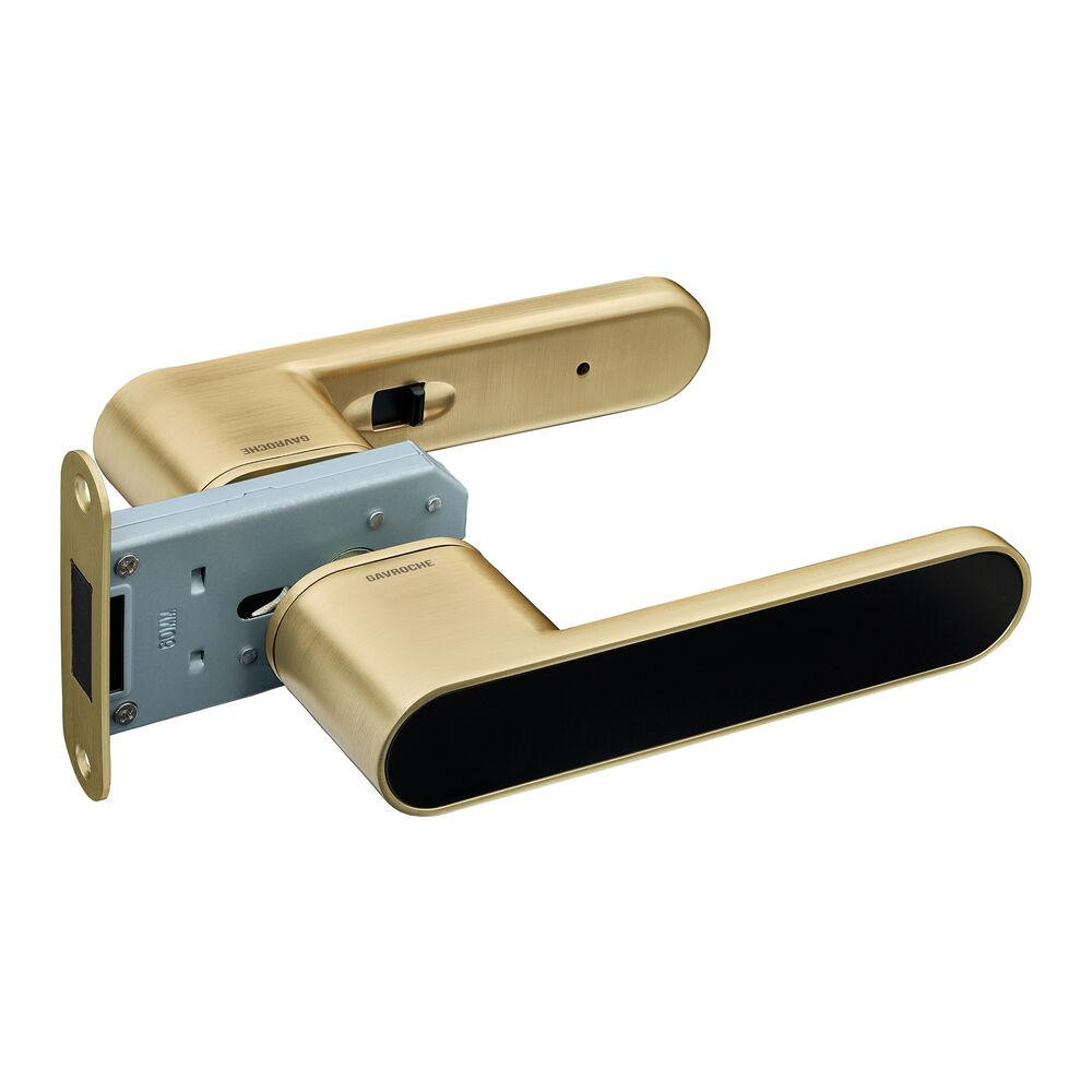 Ручки з магнітним механізмом Gavroche GRclick Gold SB/BL сатинове золото з чорною вставкою Київ - фото 1