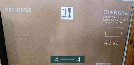 Телевізор Samsung QLED Frame QE43LS03DAUXUA (2024) Київ
