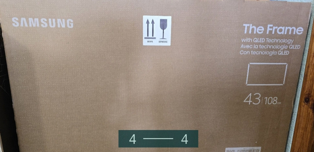 Телевизор Samsung QLED Frame QE43LS03DAUXUA (2024) Киев - изображение 1