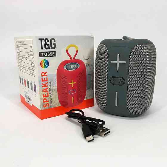 Колонка для дома и улицы TG658, Портативная колонка с Bluetooth, Блютуз-колонка с usb-портом EX-46 Львов
