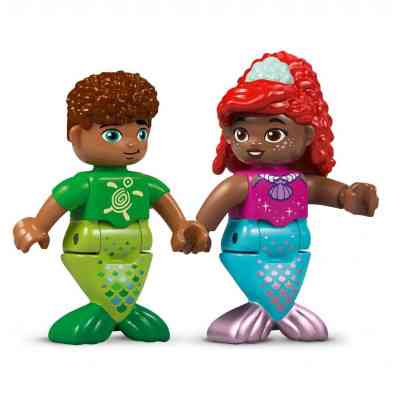 Конструктор LEGO DUPLO Disney Волшебный подводный дворец Ариэль (10435) Винница