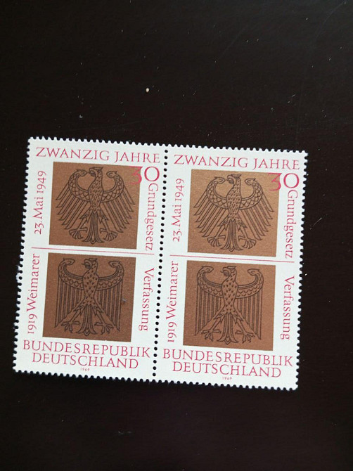 Германия ФРГ Німетчина. Марки Полтава - изображение 1