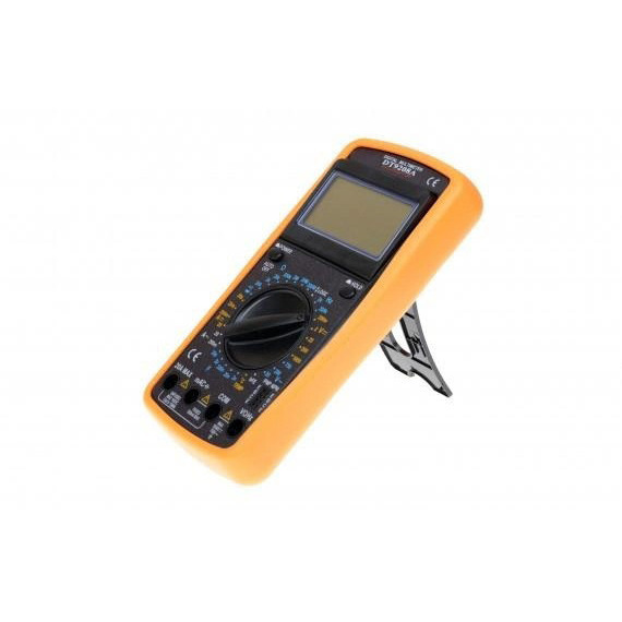 Мультиметр с подсветкой дисплея Digital DT-9208A, Измерительные приборы-мультиметры, VH-169 Хороший мультиметр Киев - изображение 10