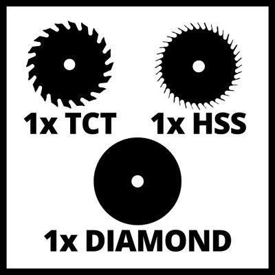 Дискова пила Einhell TC-CS 89 (4331030) Вінниця - фото 3