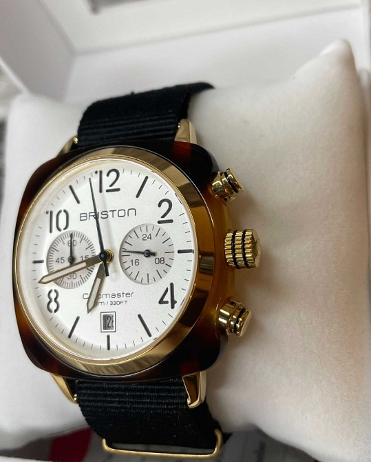 Чоловічий годинник Briston Clubmaster класичний стильний подарунок. Харків - фото 4