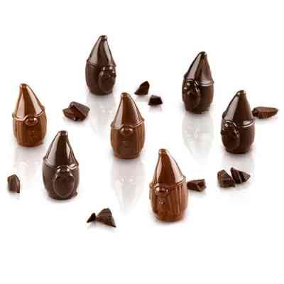 Форма для шоколаду Silikomart "Новорічні гноми" 10 мл x 15 шт (SCG056) Вінниця