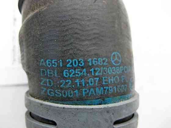 Mercedes-Benz  A6512031682 Патрубок ОЖ від термостата до двигуна OM651 R4 2.2 cdi Одесса