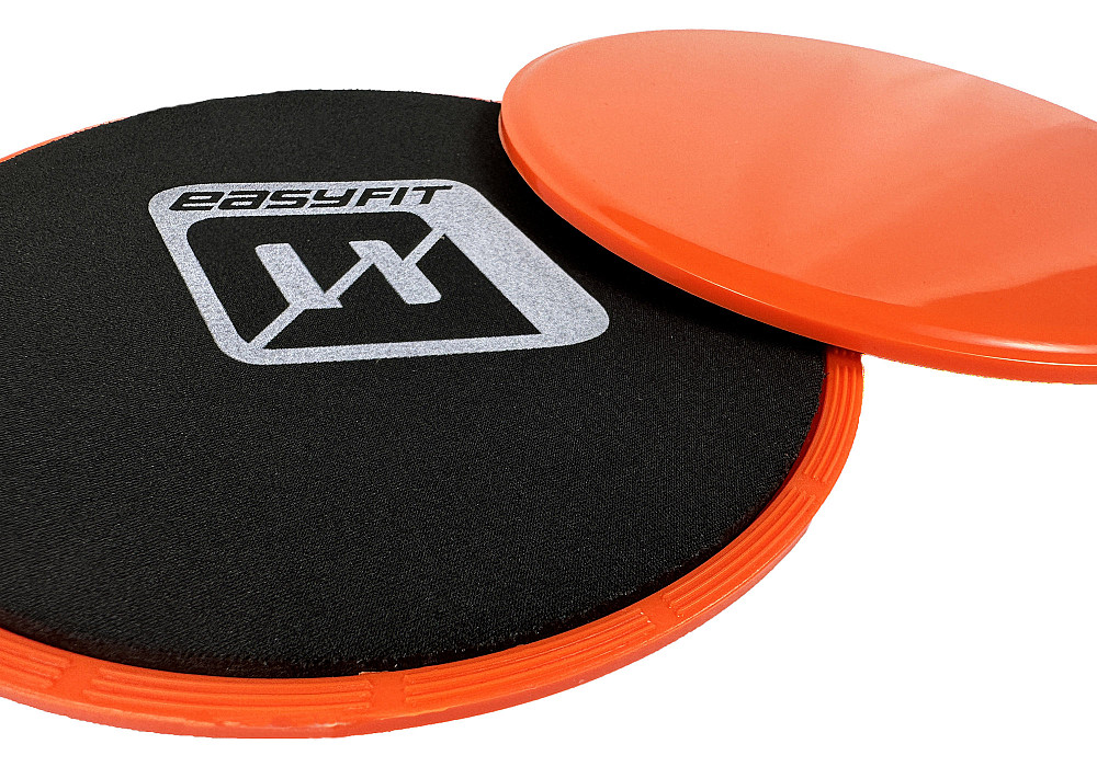 Диски для глайдингу EasyFit помаранчеві (пара) Коломия - фото 2