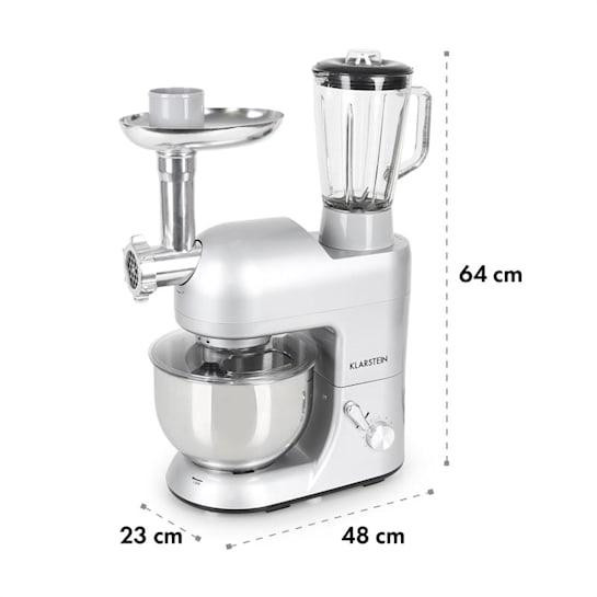 Кухонний комбайн Lucia 3-в-1 Klarstein Німеччина Рівне - фото 9