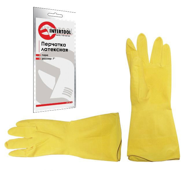 Перчатка 7/S латексная Мукачево - изображение 1