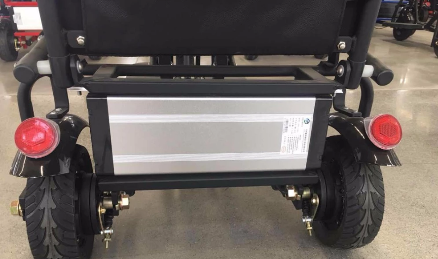 Скутер для инвалидов и пожилых людей складной MIRID S-48350 Днепр - изображение 9