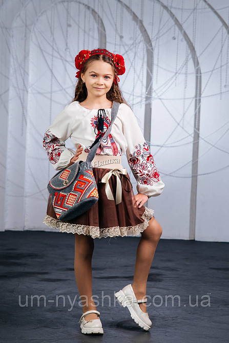 Мотанка Белая вышиванка Мотанка 128-146 Кривой Рог - изображение 7