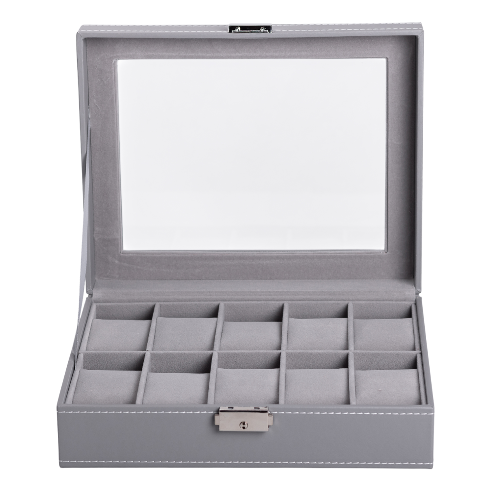 Скринька для зберігання годинників з защіпкою 26,5х20х8 см HP-5-4 Коломия - фото 1