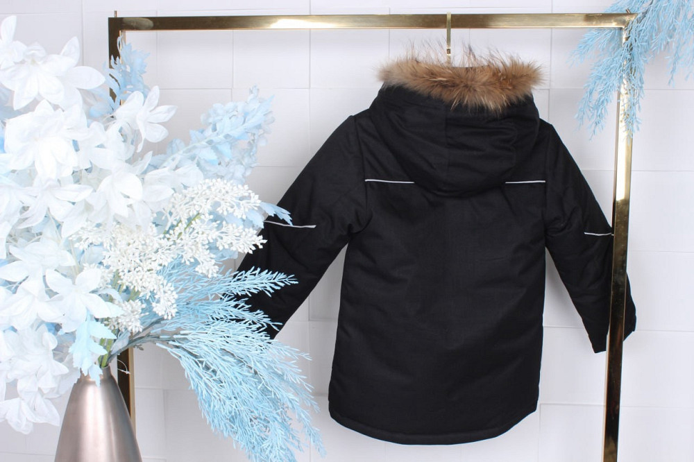 Детская зимняя куртка на мальчика 116 на холофайбере Николаев - изображение 3