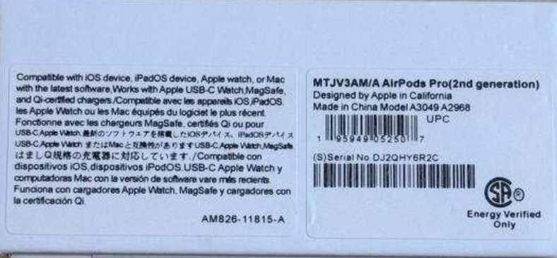 Airpods Pro Gen 2   навушники Харьков - изображение 1