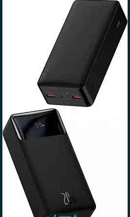 Павербанк Baseus 20W 30000mAh. Black.Нові Киев