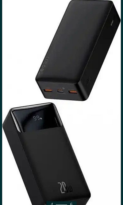 Павербанк Baseus 20W 30000mAh. Black.Нові Київ - фото 2