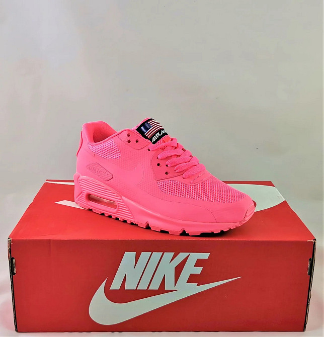 Кроссовки Розовые Nike 90 Женские Найк с Амортизацией (размеры: 36) Днепр - изображение 3