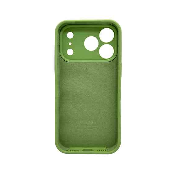 Чохол для смартфона Silicone Full Case AA Camera Protect for Apple iPhone 17 Pro Max 1,Mint Київ