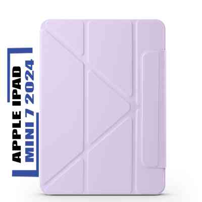 Чехол для планшета BeCover Ultra Slim Origami Magnetic Apple iPad Mini 7 2024 Purple (712951) Винница