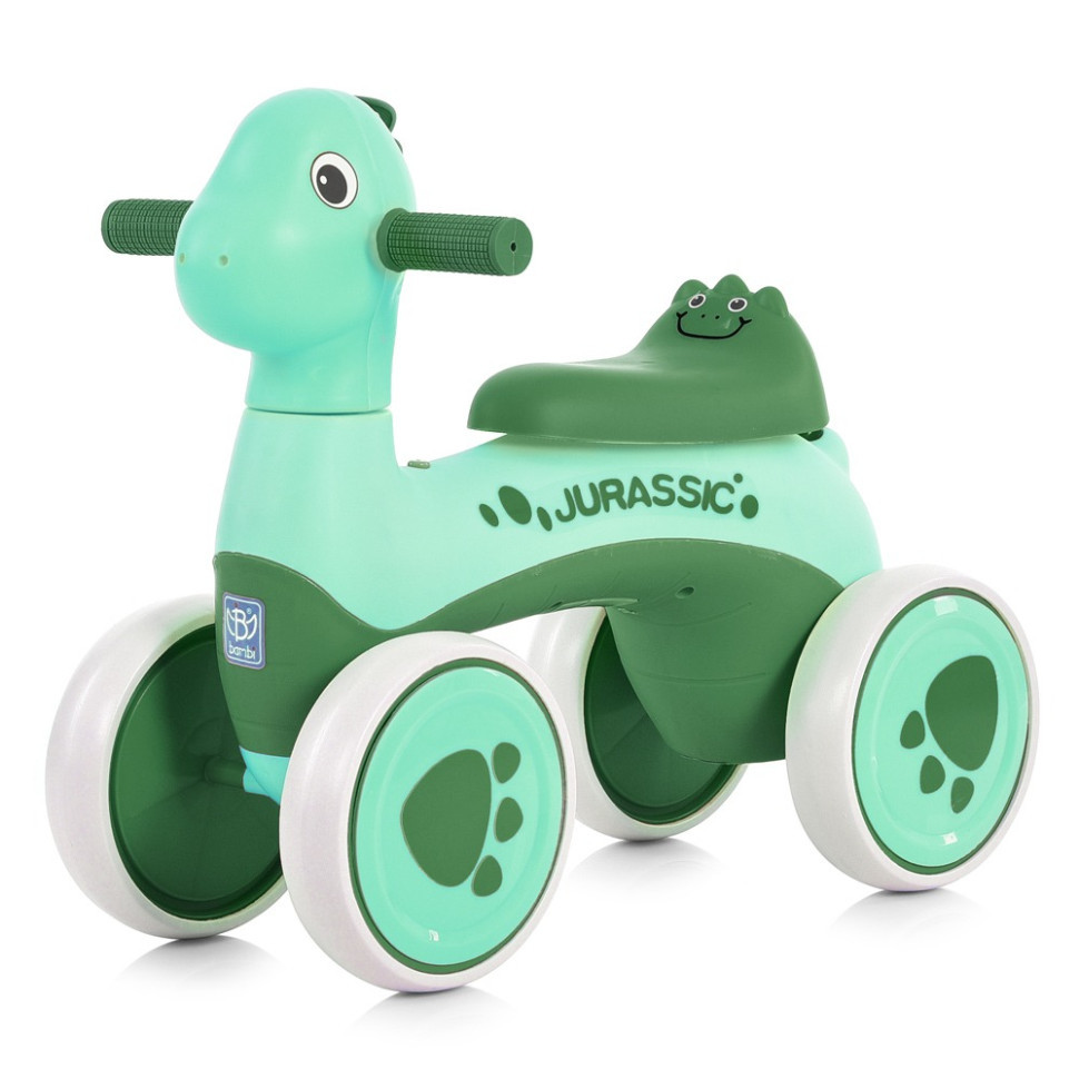 Дитяча каталка-толокар M 5853E-5 зелений, до 25 кг Вінниця - фото 1