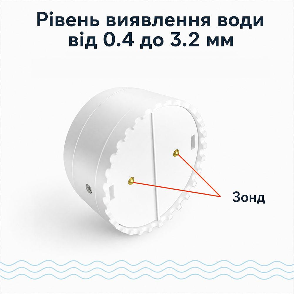 Бездротовий автономний датчик затоплення з WiFi Trinix TRX-WL06(WiFi) (27-00075) Киев - изображение 12
