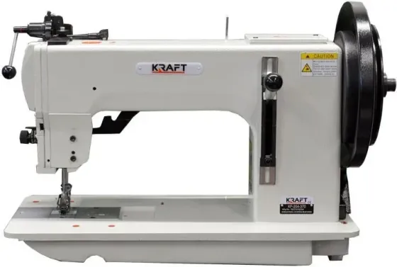 Швейна машина Krafft Stebnówka Z Potrójnym Transportem Kf-204-370 - Do Krawiectwa Bardzo Ciężkiego (KRA000028) Київ
