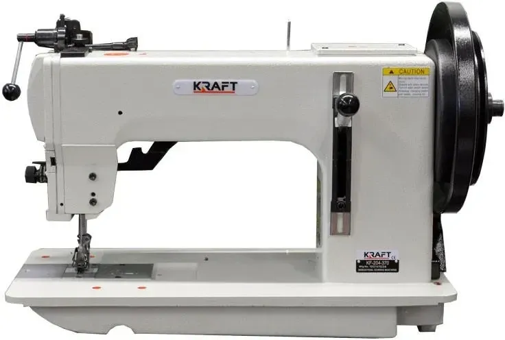 Швейная машина Krafft Stebnówka Z Potrójnym Transportem Kf-204-370 - Do Krawiectwa Bardzo Ciężkiego Киев - изображение 1