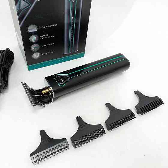 Багатофункціональний тример для стрижки волосся і бороди VGR, Електронна машинка для стрижки LV-56 Київ