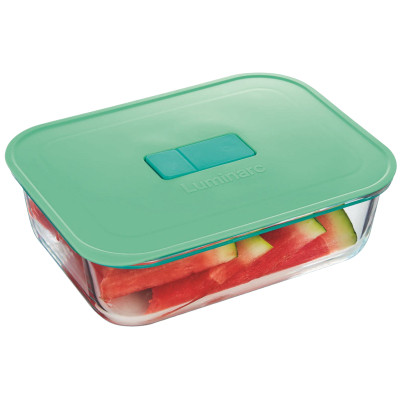 Пищевой контейнер Luminarc Pure Box Unique прямокутний 1500 мл (X1542) Винница - изображение 3