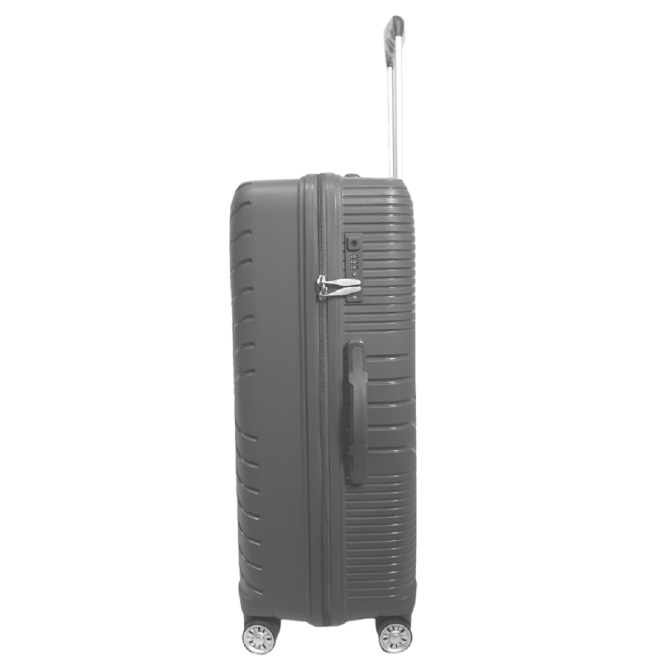 Валіза пластикова AIRTEX 281 велика сіра Київ - фото 4