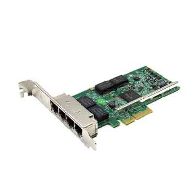 Мережева карта Broadcom NetXtreme BCM5719-4P SGL Quad-Port 1Gb RJ-45 RTL (BCM95719A1904AC) Вінниця