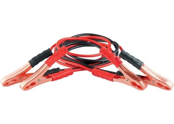 Провода стартовые, 200 А, 2,3 м, сумка на молнии STELS Полтава - изображение 1