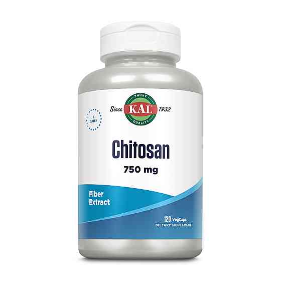 Chitosan 750mg - 120 vcaps Луцьк