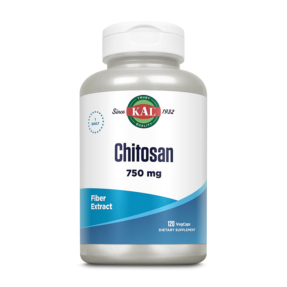 Chitosan 750mg - 120 vcaps Луцк - изображение 1