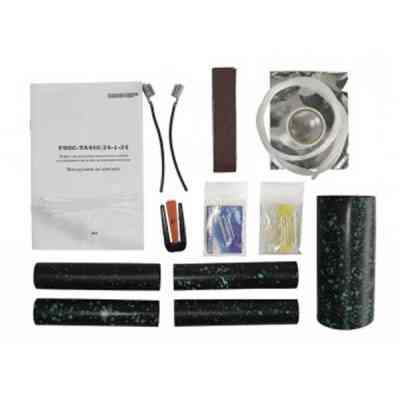 Муфта оптична Crosver FOSC-TA400-24-1-24 Вінниця